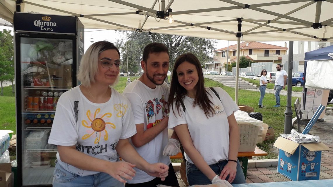 Mitch’93, sensibilizzazione e donazione Mitch’93, sensibilizzazione e donazione