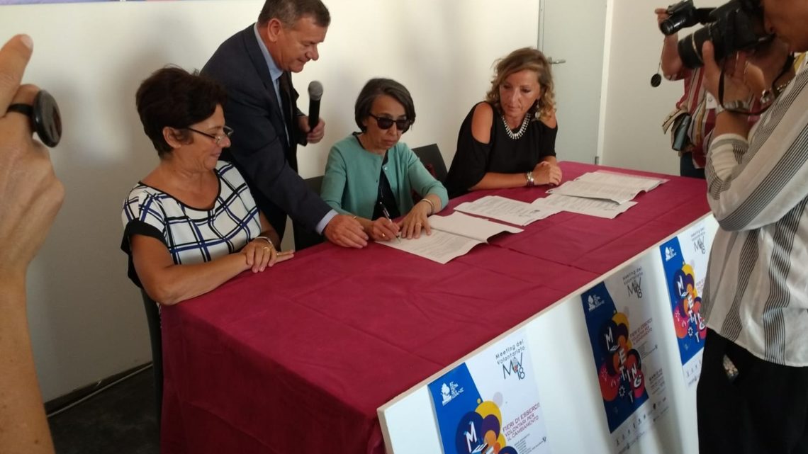 Al Meeting del Volontariato con l’Assessore al Welfare Francesca Bottalico Al Meeting del Volontariato con l’Assessore al Welfare Francesca Bottalico