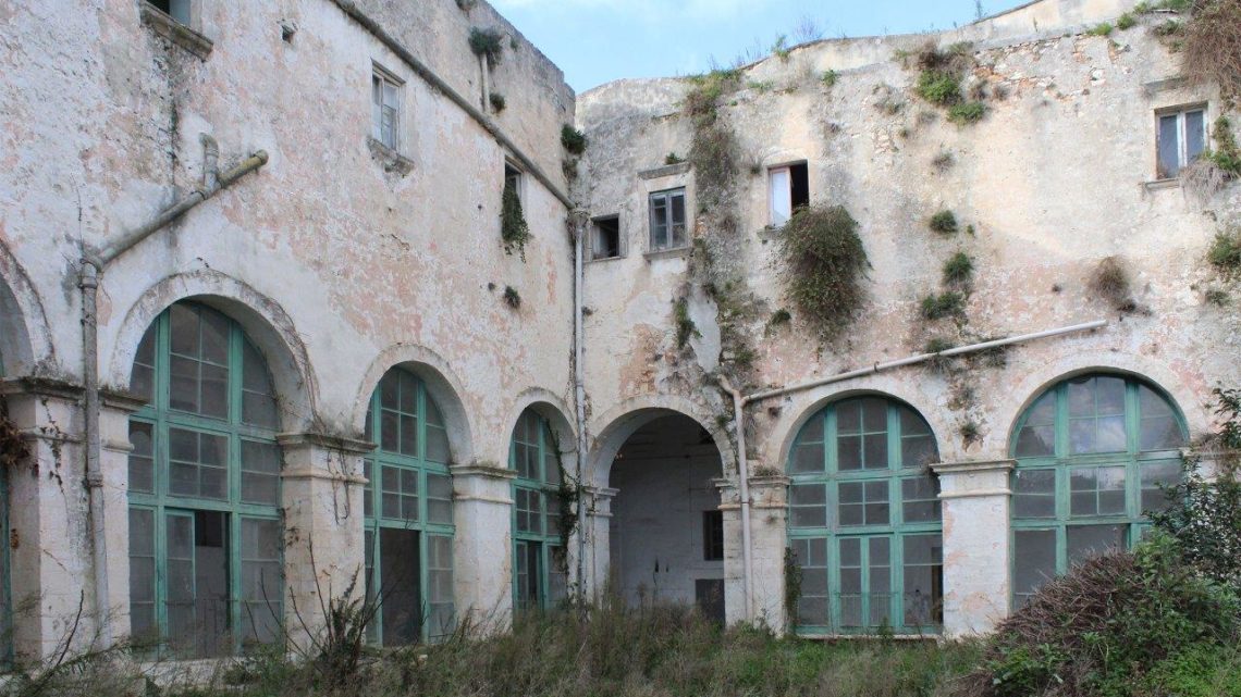 Ostuni, un’idea di restauro per l’ex convento dei Padri Carmelitani Ostuni, un’idea di restauro per l’ex convento dei Padri Carmelitani