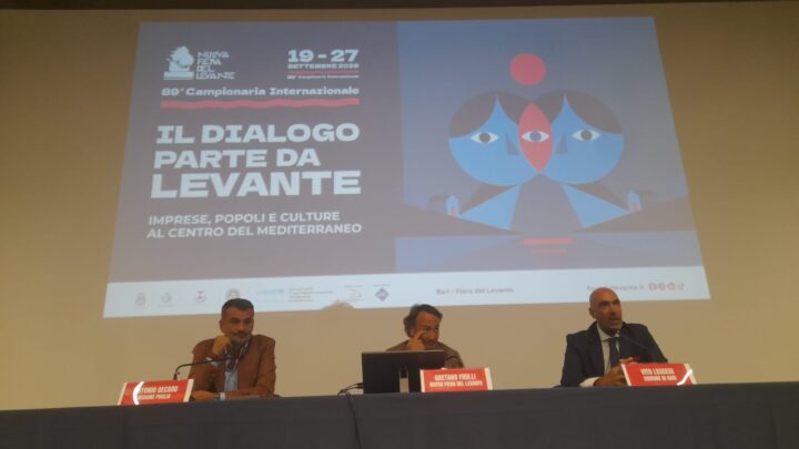 Bari: imprese, popoli e culture al centro del Mediterraneo. In  Fiera del Levante l’89esima Campionaria Internazionale